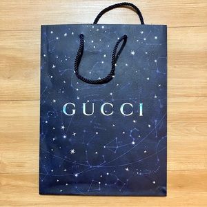 Gucci Shopping Bag - Shoe Box Size (from Milan, Italy) Authentic